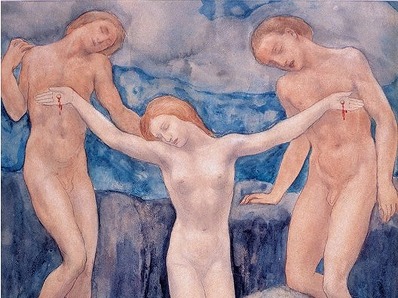 1883-Gibran Khalil Gibran - Dolore